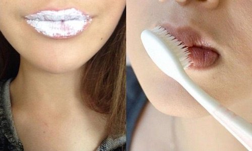 Bạn có thể sử dụng kem đánh răng để tẩy tế bào chết ở môi