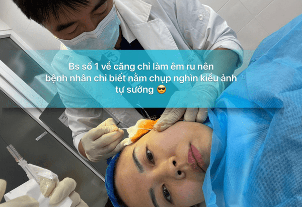 Thẩm mỹ viện căng da mặt uy tín tại Hà Nội, có bác sĩ đầu ngành